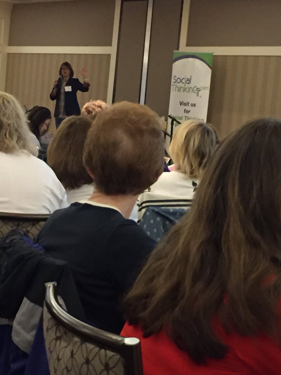 I’m so excited to be at the Social Thinking conference! Michelle Garcia Winner is amazing. <a href="/socialthinking/">Social Thinking</a> <a href="/APSspeddirector/">Ivone R. Medeiros</a>