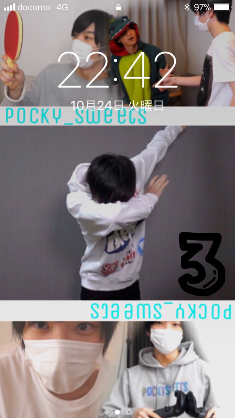 Laimu リクエストいただいた待ち受け出来ましたー 今回はポッキーさんです 良かったらいいね Rtお願いします 待ち受けです Laimu リクエストいただいた待ち受け出来ましたー 今回はポッキーさんです 良かったらいいね Rtお願いします 待ち受けです
