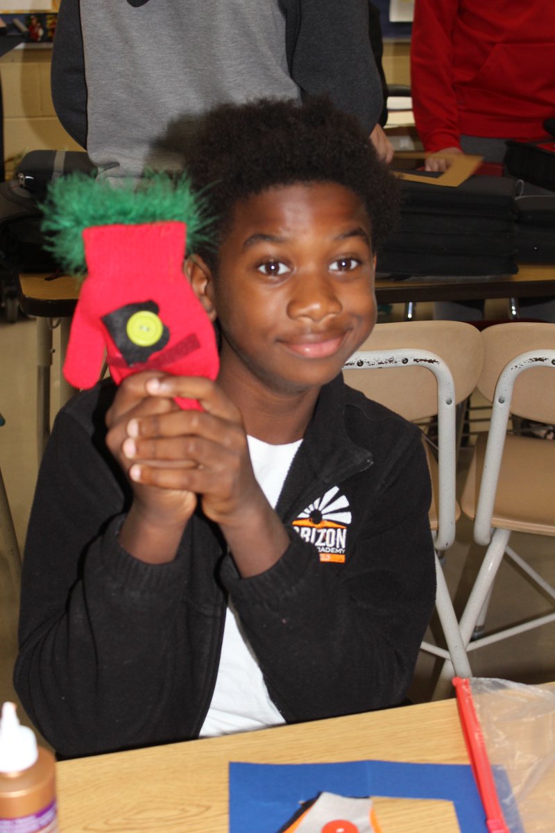 astough1134's tweet photo. Monster making in Mrs. Serrato's class today!  Check out those sewing skills #relevantlearning #sewbuttons #WeAreMaumee @PanthersGMS https://t.co/6NSqjVAwlV
