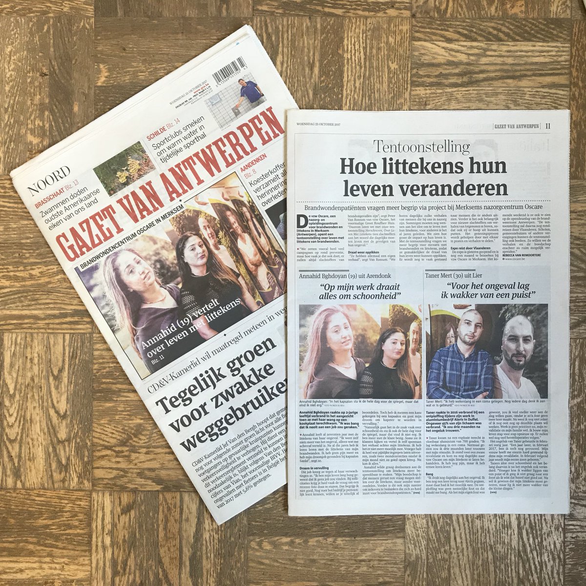 vzwOscare's tweet photo. Hoe littekens je leven kunnen veranderen.  Tentoonstelling ‘Herschreven. Over leven met littekens.’
#herschreven
https://t.co/qsCvQyhBXZ https://t.co/jrg1MXJcHR