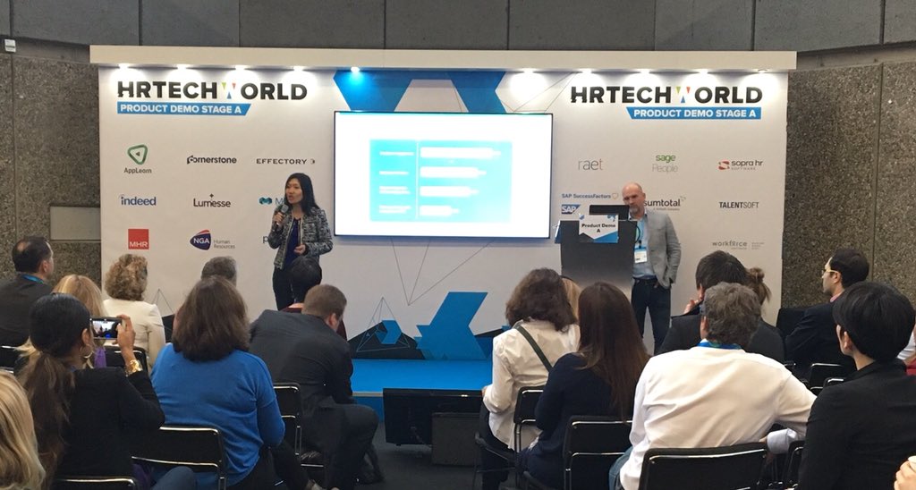 Sharing trends on #makingworkeasy and increasing #employeeengagement  <a href="/hrtechworld/">HRTechWorld</a> <a href="/WorkForceSW/">WorkForce Software, now part of ADP</a>