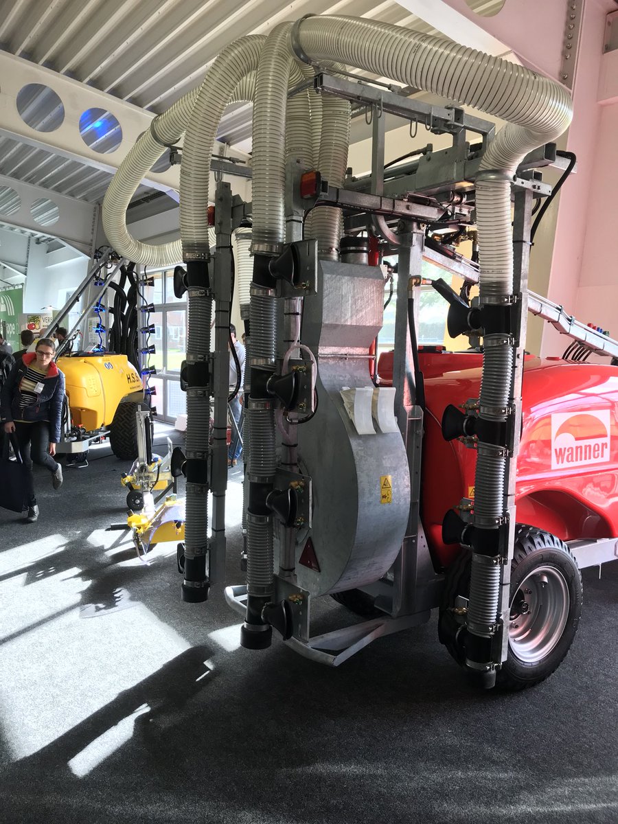 igapst's tweet photo. Interesting Pesticide application equipment at @Nationalfruit Show today a bit different to the knapsack sprayers I normally use! #nfs17 https://t.co/5SRbQmaBi3