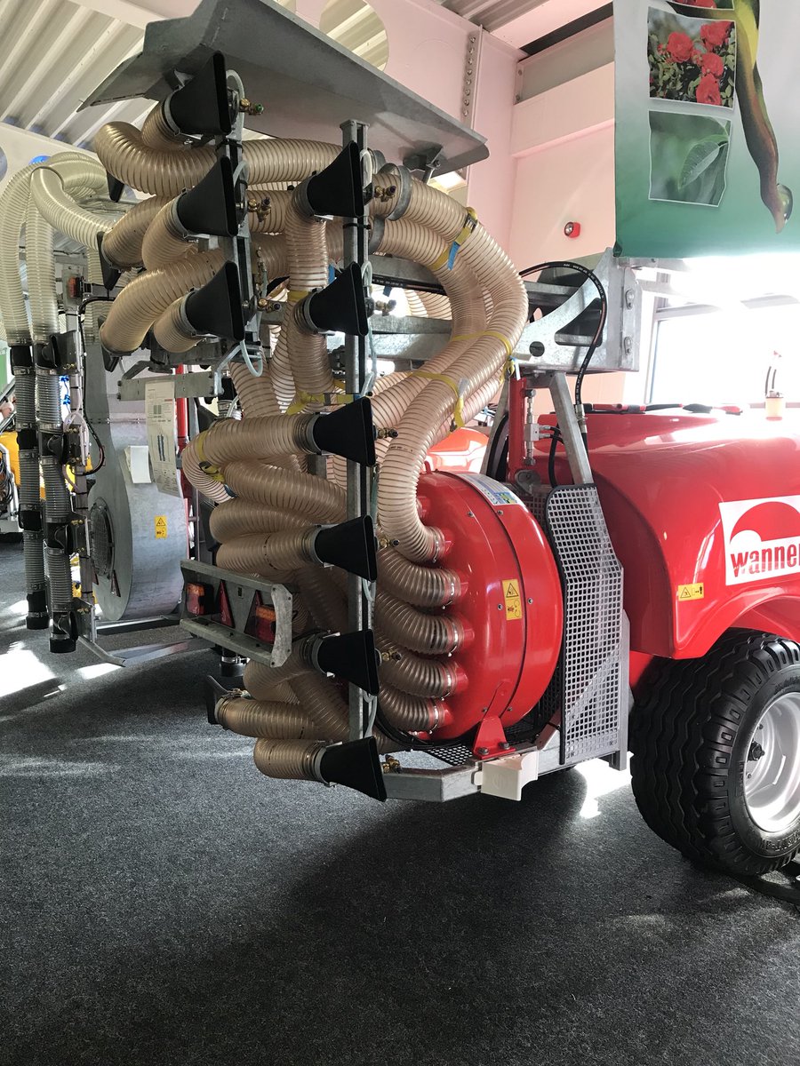 igapst's tweet photo. Interesting Pesticide application equipment at @Nationalfruit Show today a bit different to the knapsack sprayers I normally use! #nfs17 https://t.co/5SRbQmaBi3