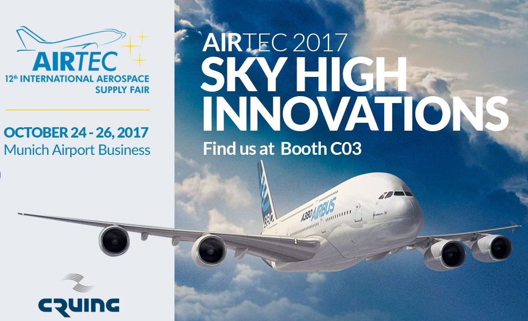 CruingItaly's tweet photo. @AIRTEC2017 at #Munich Airport Business Park.
Stand C03 for the #best #PCD cutting #tools for #composites
#drills #cutters #endmills #AIRTEC https://t.co/XkFFn7iDwL
