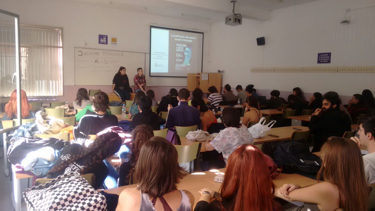 FEL_Madrid's tweet photo. Segunda de las charlas de Psicología a Contracorriente, os esperamos mañana en la tercera y última charla 🙂 https://t.co/OhkppHPhLm