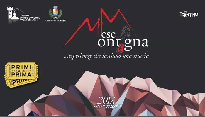 AptTrento's tweet photo. Dal 3-24Nov c'è #MeseMontagna, un viaggio ad alta quota con grandi ospiti, racconti e film https://t.co/Ch5oFKEmfy https://t.co/uFBUgoePRZ