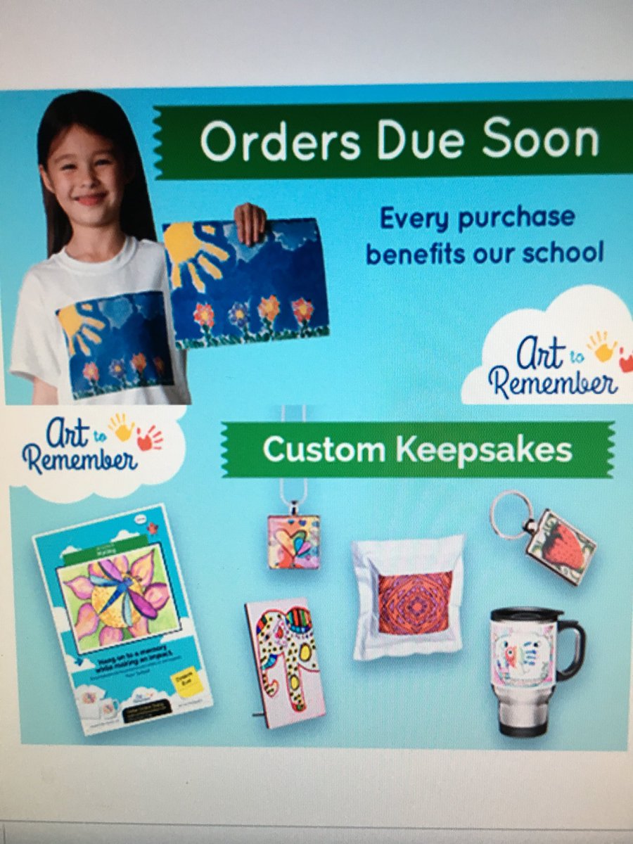 KatieHeagen's tweet photo. Donโt Miss Out! Order online by Friday 10/27 at https://t.co/wMbOXjvSJN #KLSDStaff #arttoremember #supportarted #starryknightsart https://t.co/AgKFg6zX0h