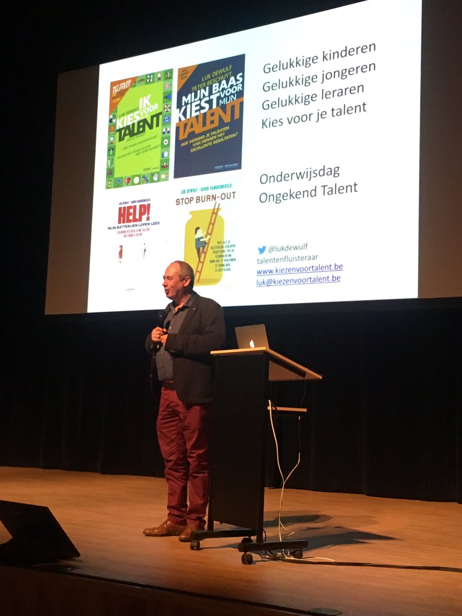 PROO_Academie's tweet photo. PROOLeiden en OBSG Leiderdorp hebben vandaag hun eerste gezamenlijke onderwijsdag met thema 'Ongekend Talent' en Luk Dewulf als spreker! https://t.co/E0zUbhJqA6