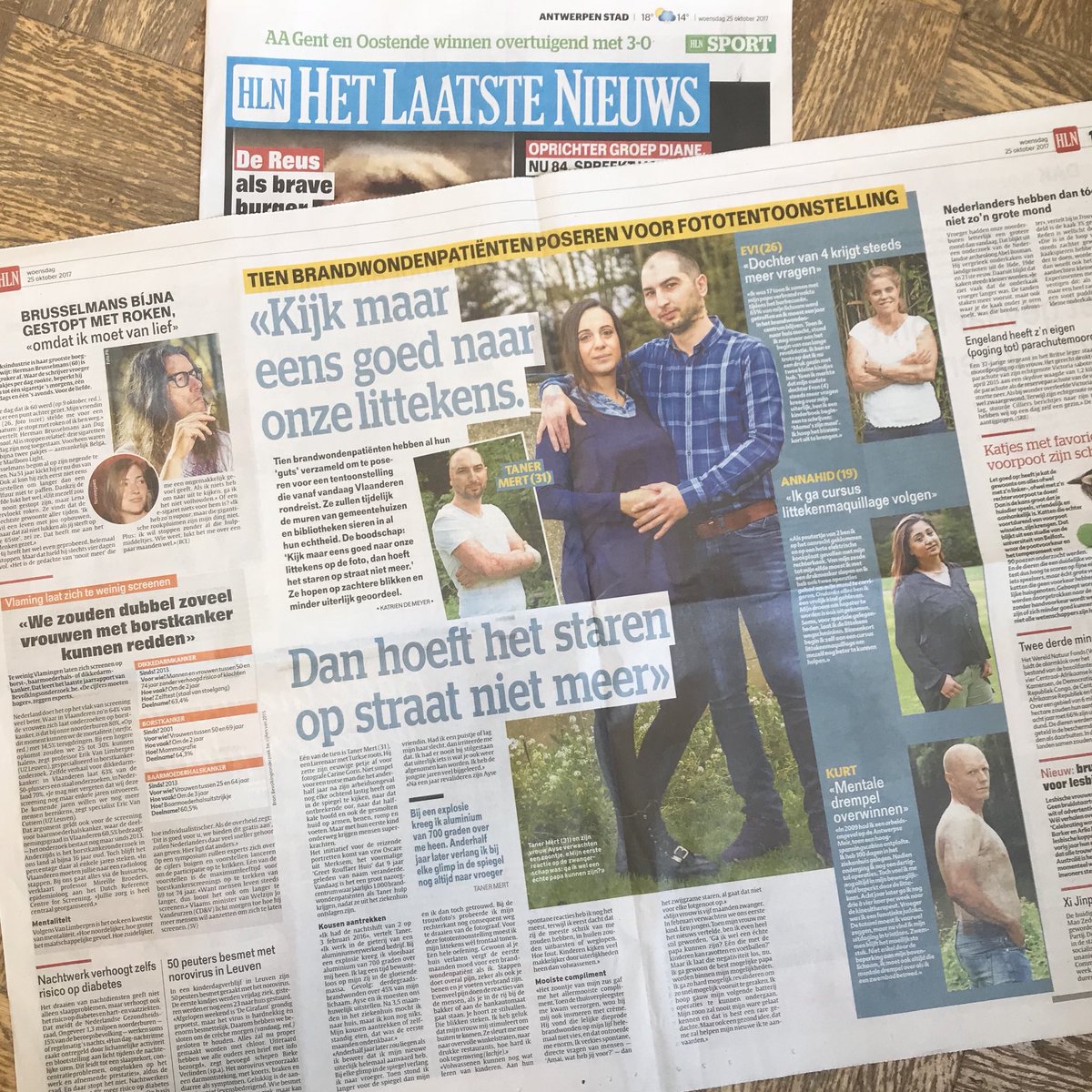 vzwOscare's tweet photo. Kijk maar eens goed naar onze littekens. Tentoonstelling ‘Herschreven. Over leven met littekens.’
#herschreven
https://t.co/qsCvQyhBXZ https://t.co/YhfBKk7wME