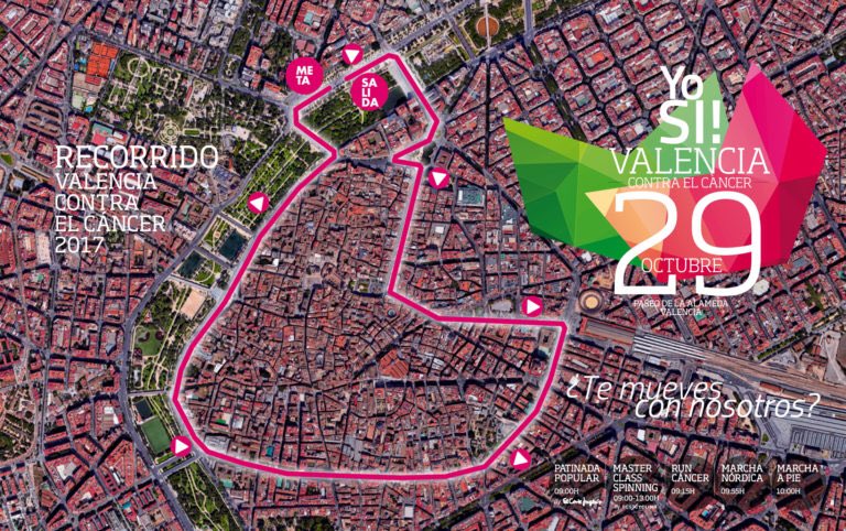 AjuntamentVLC's tweet photo. Este diumenge arriba 'València Contra el Càncer'. Córrer, patinar, aplaudir, animar... tu tries! Inscripcions 
👉🏼https://t.co/WsptUxUOFt https://t.co/czcJ5QtRmq