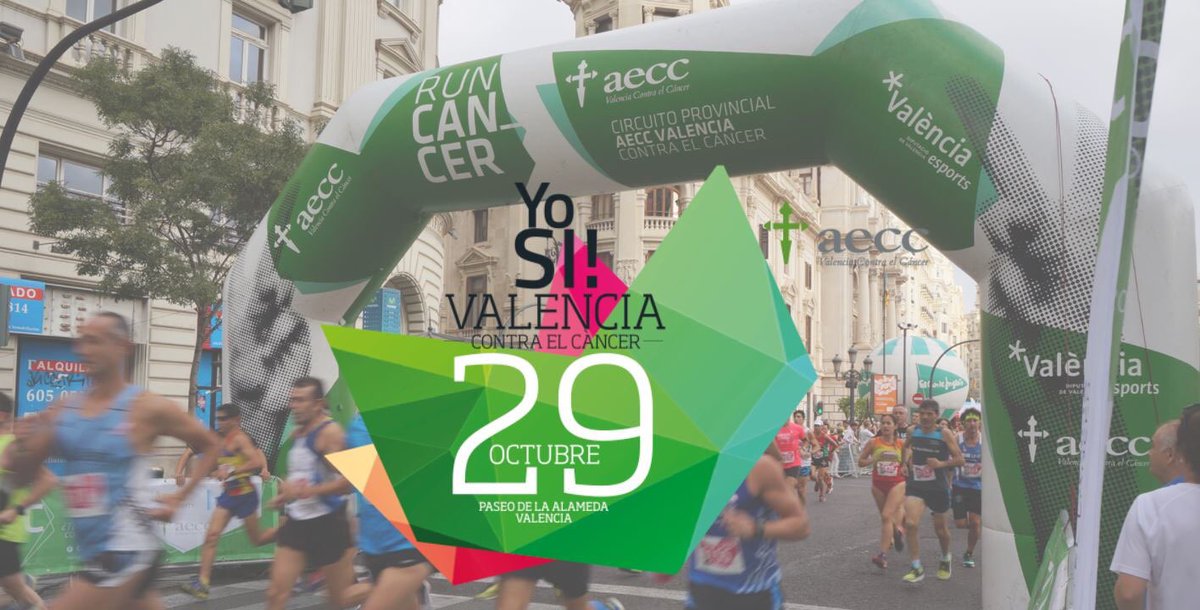 AjuntamentVLC's tweet photo. Este diumenge arriba 'València Contra el Càncer'. Córrer, patinar, aplaudir, animar... tu tries! Inscripcions 
👉🏼https://t.co/WsptUxUOFt https://t.co/czcJ5QtRmq