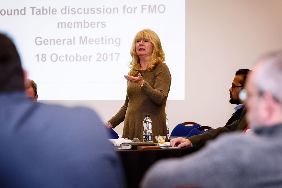 OpSupAssc's tweet photo. Our CEO Bryony Pawinska is passionate about supporting members to understand how to get #GDPRready &amp; is busy actioning requests from #FMOGM https://t.co/zQjouG3T8j