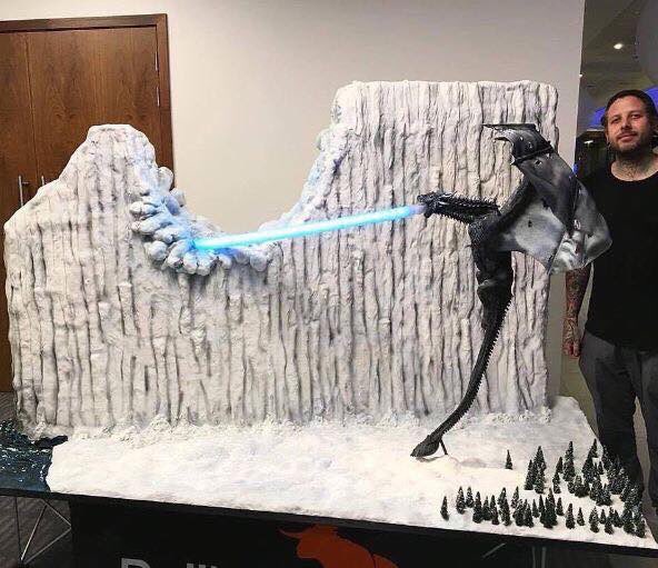 JessicaVasami's tweet image. You guys. This is a cake. #GOT #GameofThrones
