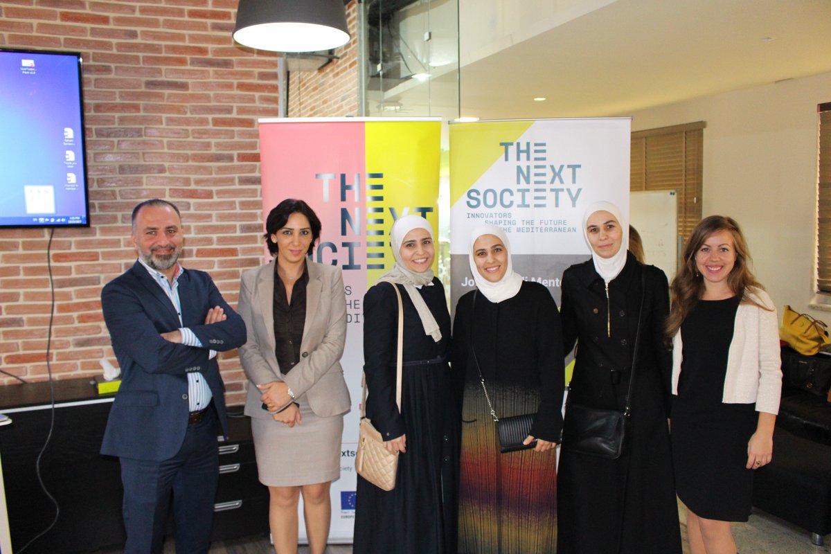 TheNext_Society's tweet photo. Congratulations to the 3 selected #startups ! They will access the Startup Booster Track #Beye #UserTestingArabic #Sadeed #ElevatorRoadshow https://t.co/yKzUAd4KKV