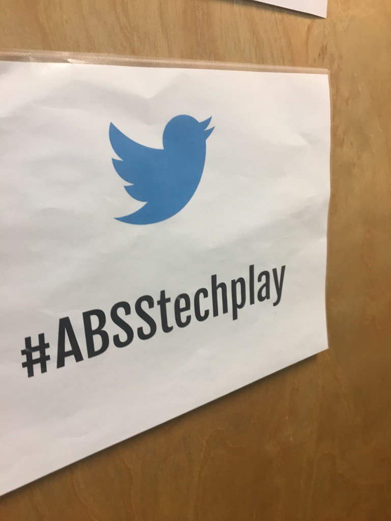 lfcarrik's tweet image. Starting now...Tech badge playground #digitallearning #techbadge #ABSStechplay