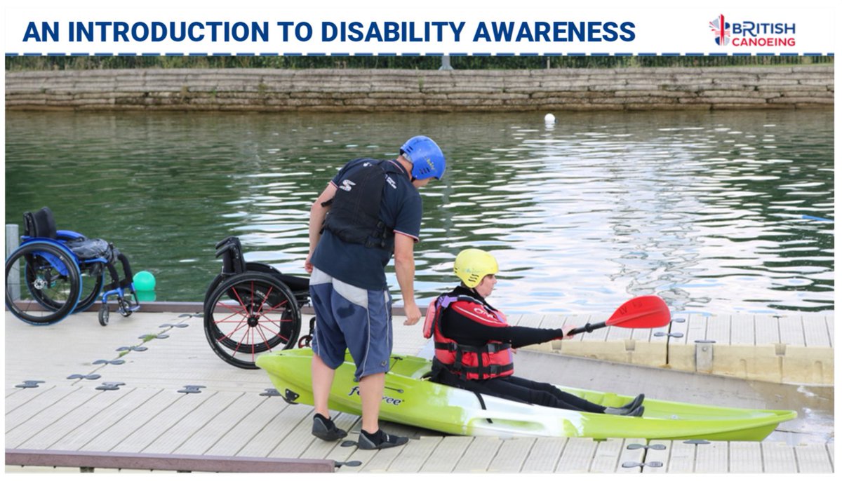 paddle_uk's tweet photo. In case you missed it, check out our next FREE eLearning activity 'An Introduction to Disability Awareness' 

https://t.co/DIO5TwUaEe https://t.co/sTL8ZQ0TmE