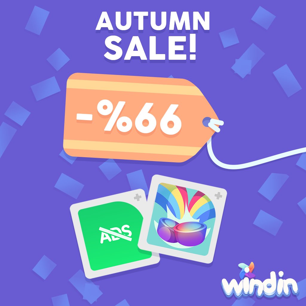 nopact's tweet photo. 🍁🍂🍁 Get sweet Autumn deals on iOS 🍁🍂🍁

Play Windin now: https://t.co/XUAzf1r6wF

#windin https://t.co/REID6P1X66