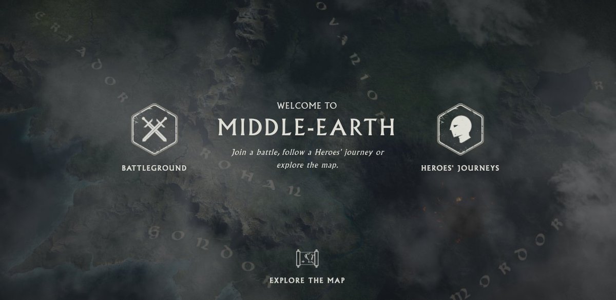 Enjoy a visit to Google Earth’s interactive map of Middle-earth: middle-earth.thehobbit.com/map