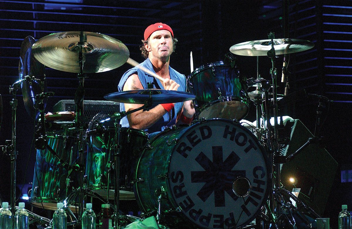   Happy birthday Chad Smith  