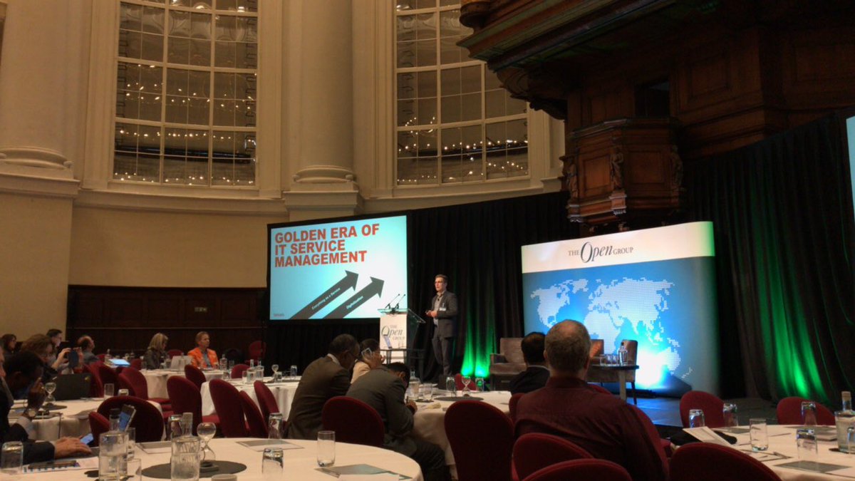 pwk_it4it's tweet photo. Golden age of itsm 👊🏾 #ogAMS #it4it @microfocus https://t.co/bJRpi889v8