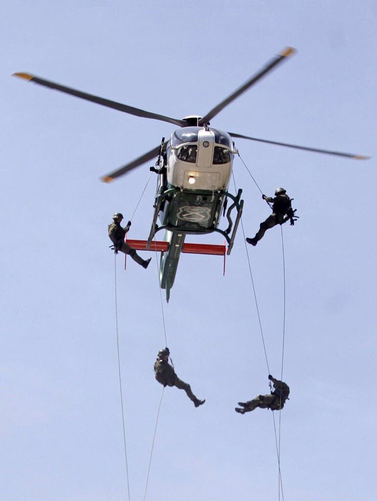 <a href="/GOPECARABINEROS/">...</a> en #ExpoSeguridad2017