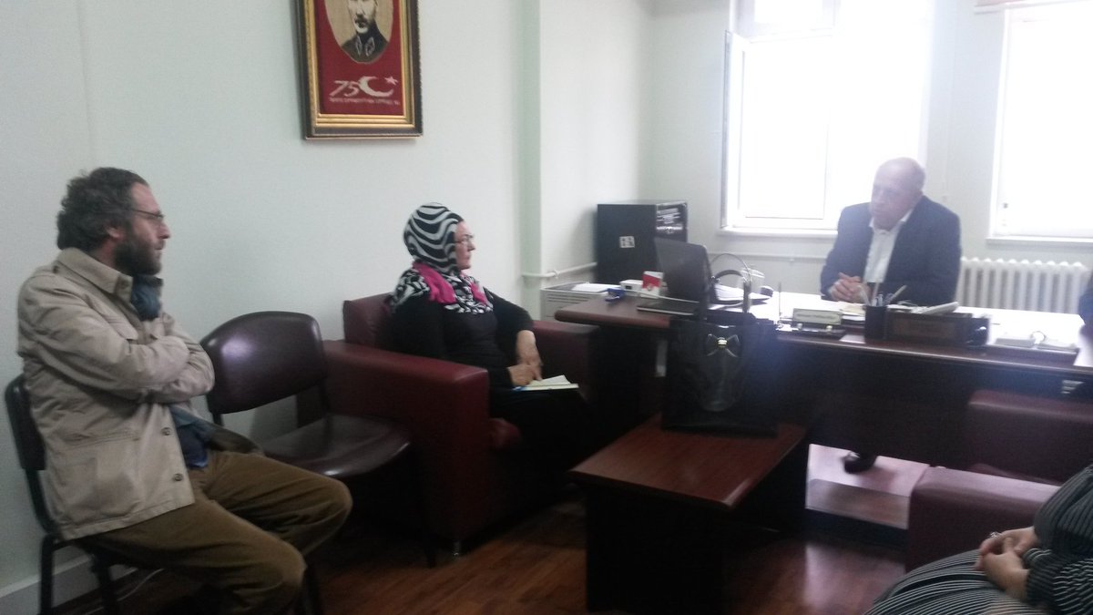 Prof. Dr. Ümit MERİÇ okulumuzu ziyaret etti.