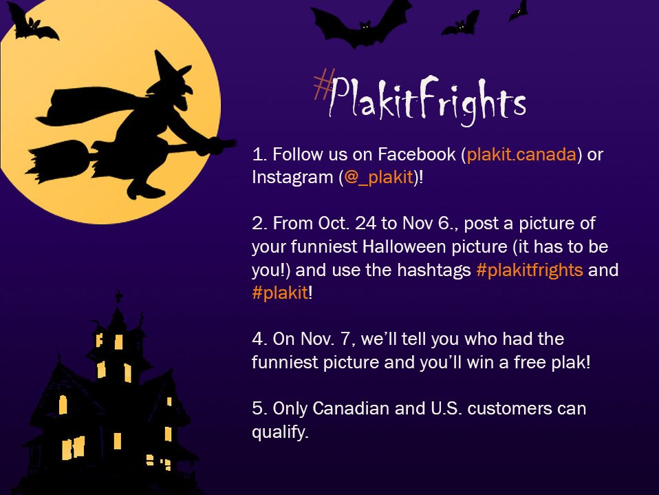 _plakit's tweet photo. Have you followed us on Facebook or Instagram yet? No? Here's why you should! #plakitfrights #plakit https://t.co/XYPf1i7JpY