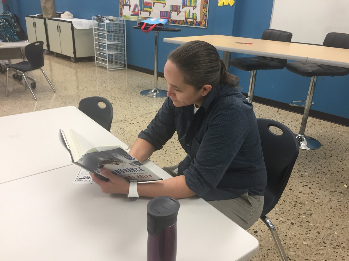 GretaVoit's tweet photo. @North_INSPIRE’s Read-a-thon has begun! What are you reading? :) https://t.co/7uTI7KJ1Gx