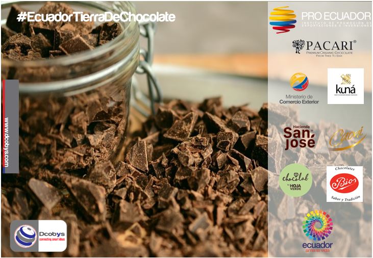En la última década el cultivo de cacao en Ecuador se incrementó en 110%. #EcuadorTierraDeChocolate #DcobysBusiness #Ecuador #México