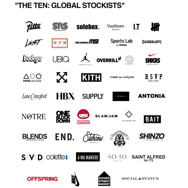 KicksDeals's tweet photo. "The Ten: Global Stockists"

➡️ https://t.co/hX0GQOVwLg https://t.co/N51GElclQz
