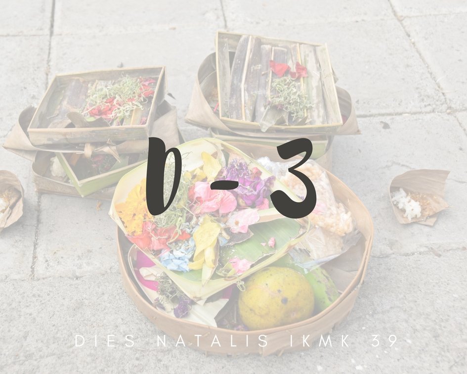 ikmk_uny's tweet photo. H-3 menuju Dies Natalis IKMK ke 39 gengsss 😎 https://t.co/JYLTaOdGJT