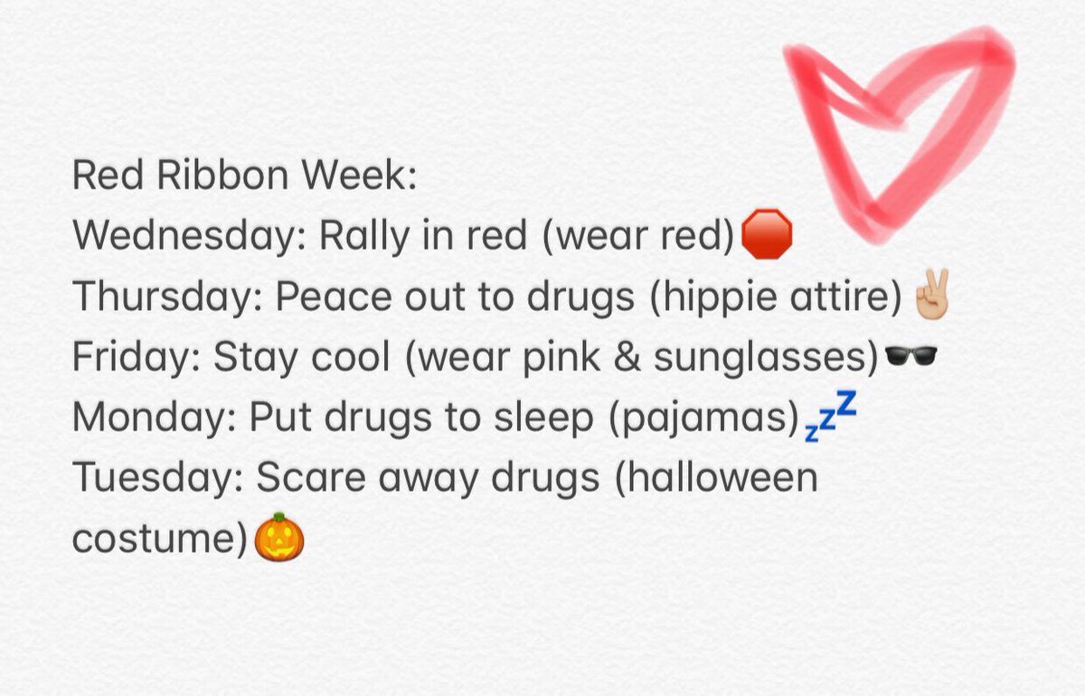 ChickStuCo's tweet photo. wear ur red today !!! https://t.co/jxgyGSU1o0
