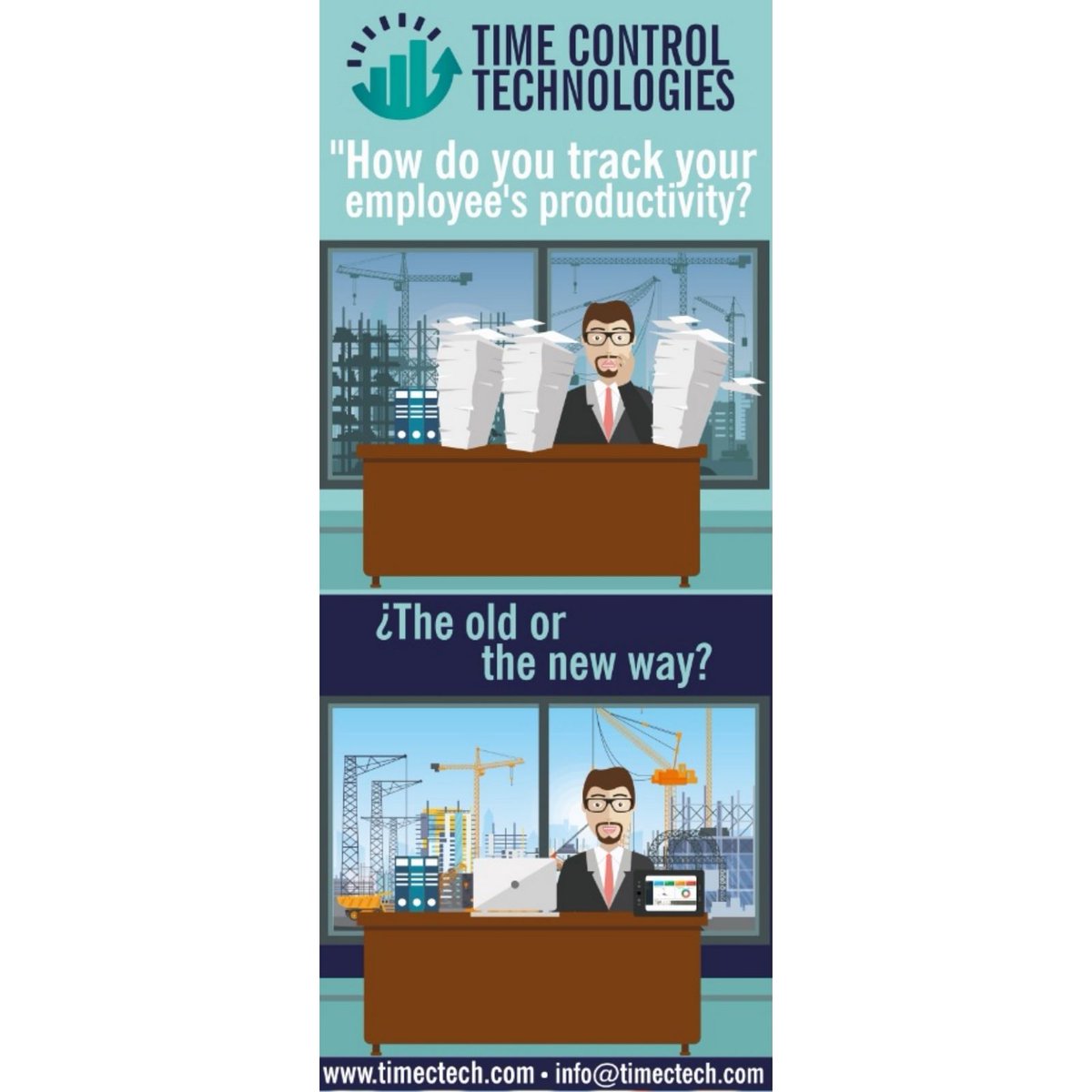 timectech's tweet photo. Old way or the New way  ?! https://t.co/mKTzThBZ1q