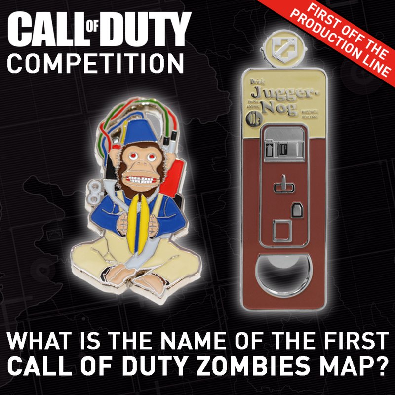 NumskullDesigns's tweet photo. Follow, RT and Answer to get a chance to win https://t.co/0Bvqba6JFm 
(Deadline: Nov. 3rd, 2017 23:59 GMT) #CoD #CallOfDuty https://t.co/bBYKp7nLfy