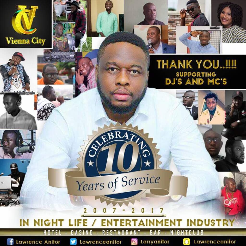 nydjlive's tweet photo. The time is NOW people. Party of a life time. #TheExclusiveCodedParty this weekend. From Friday OCT 27 -29 inside Vienna City, Kumasi. https://t.co/Sqd2vBdWty