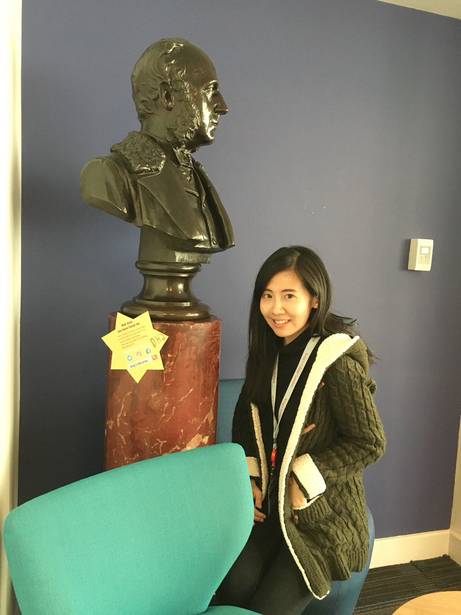 seraphinaclaris's tweet photo. @KingsLibraries Yeaayy !! I DID IT 😂 4 stars in less than 20 minutes at Denmark Hill Libraries ❤️❤️❤️ #KCLlibraryTH https://t.co/QJIJE4eMWU