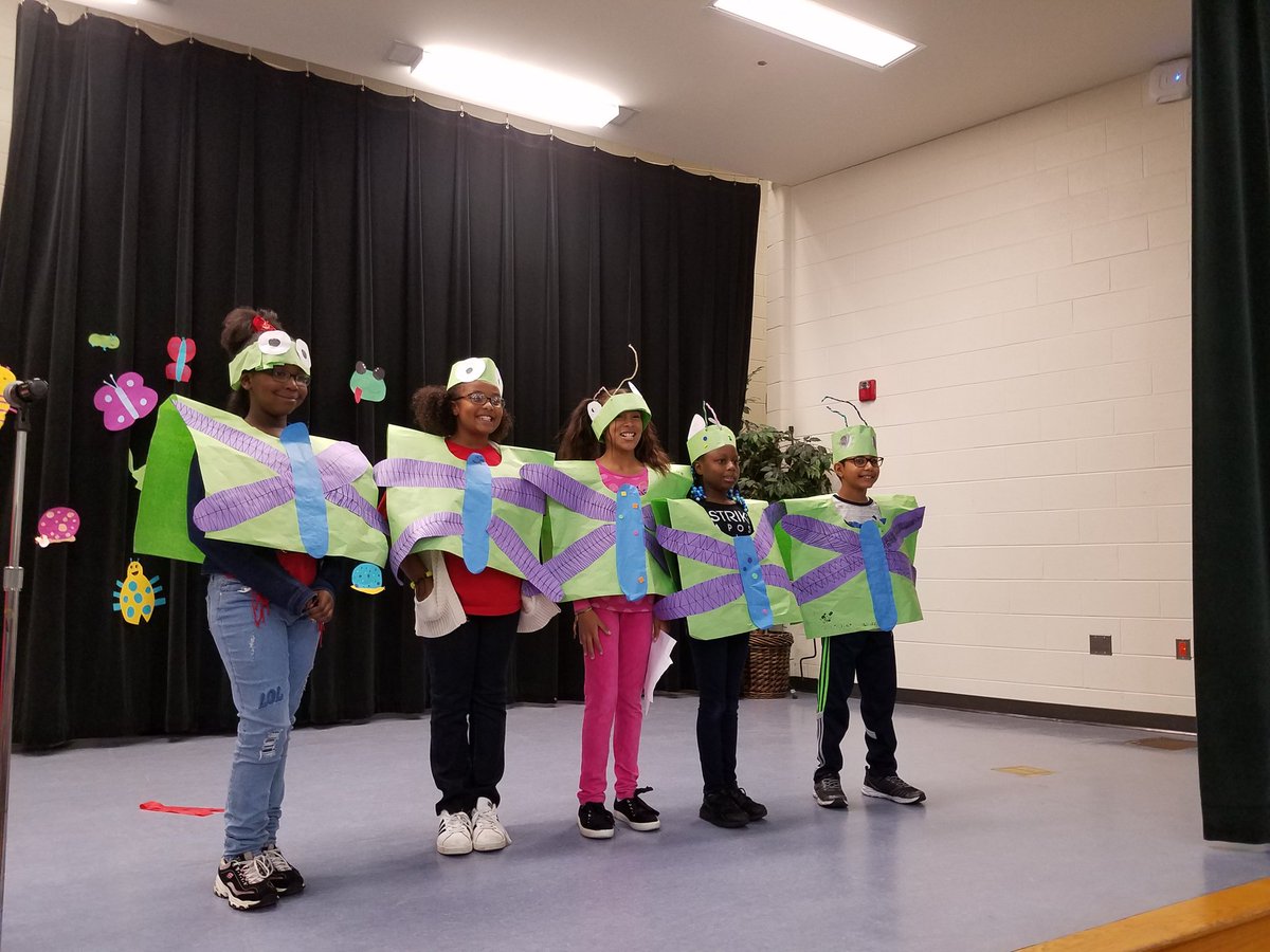 Novi Woods 4th grade Critter Jubilee!  #novipride