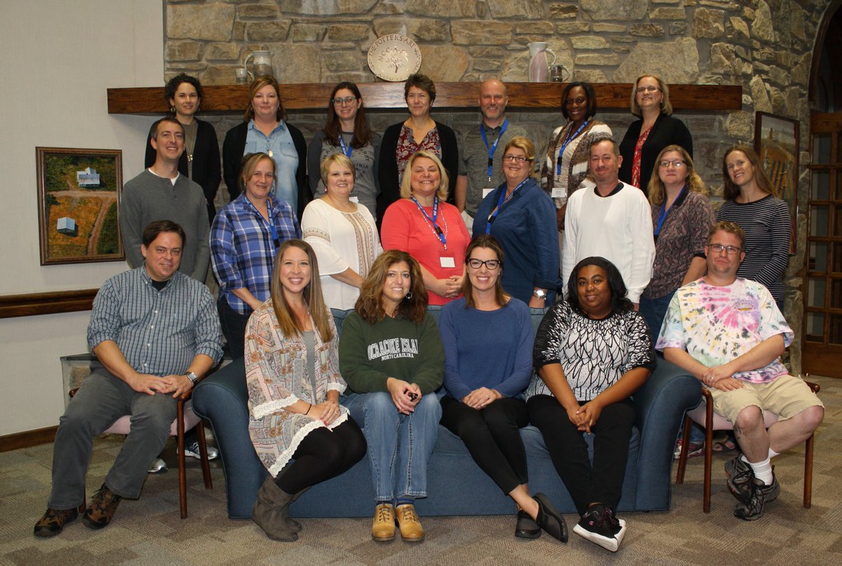 NCCATNews's tweet photo. Great group with us for "Expanding Your Technology Toolbox: Getting the Most Out Of Digital Learning" https://t.co/FFttT3ZzZc