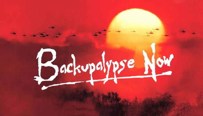 zetta_corp's tweet photo. Top 12 #funny #movie titles from #ITPros about their last #backup #disaster #recovery experience: https://t.co/ebh9vocPJa #sysadmin #tech https://t.co/VoTmeAJlnU