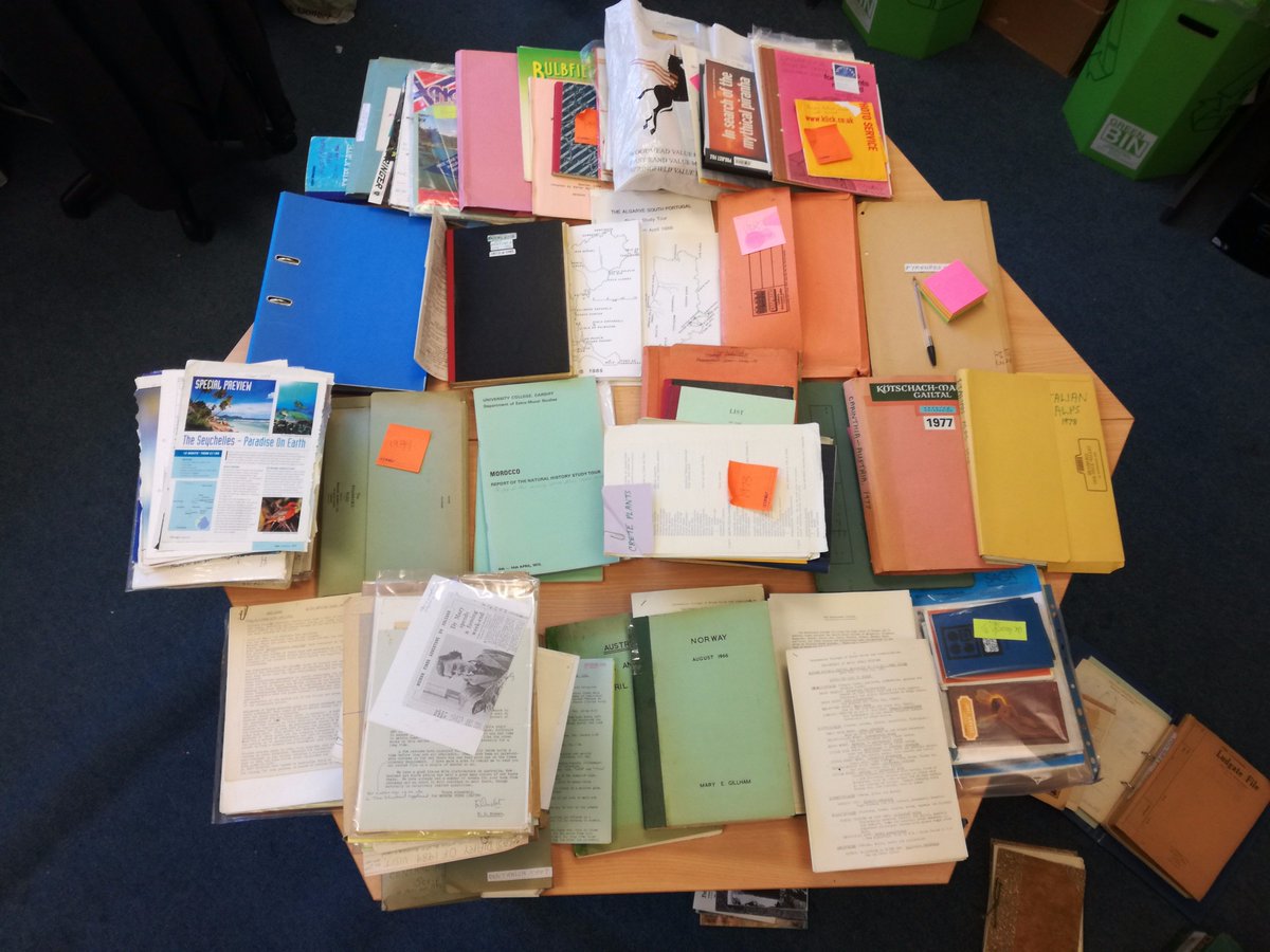 GillhamArchives's tweet photo. 2day we're trying 2get a grip on Mary's International travels based on her notes - 1954 bottom left to 2001 top right #needabiggertable 🌎🌍🌏 https://t.co/2PLEYW52bj