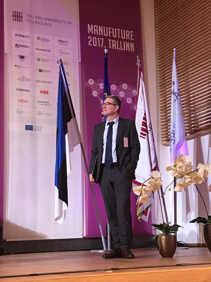 Stahre's tweet photo. Professional session moderation in Tallin, by @ZeljkoP @EFFRA_Live @manufuture2017 #manufuture @visitestonia https://t.co/EE1vY8b9Sh