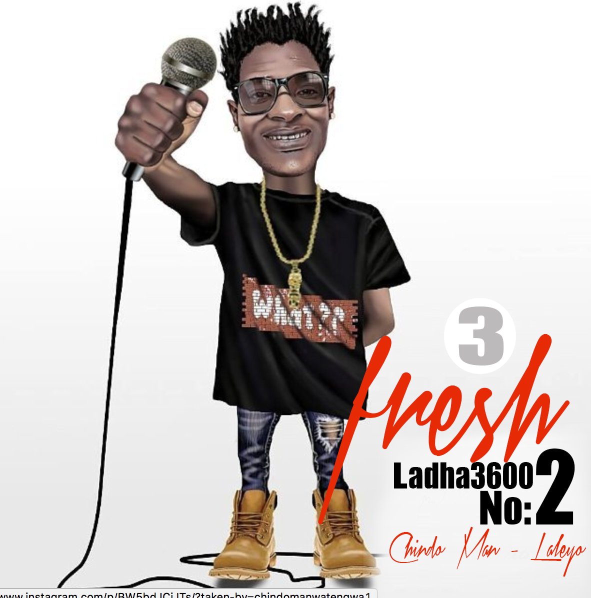 EfmTanzania's tweet photo. No. 2 Kwenye #3Fresh wiki hii ni #Laleyo ya @umbwax #LADHA3600 Cc @jabirsaleh3600 & @rdjblackiie https://t.co/SLwyYXajgZ