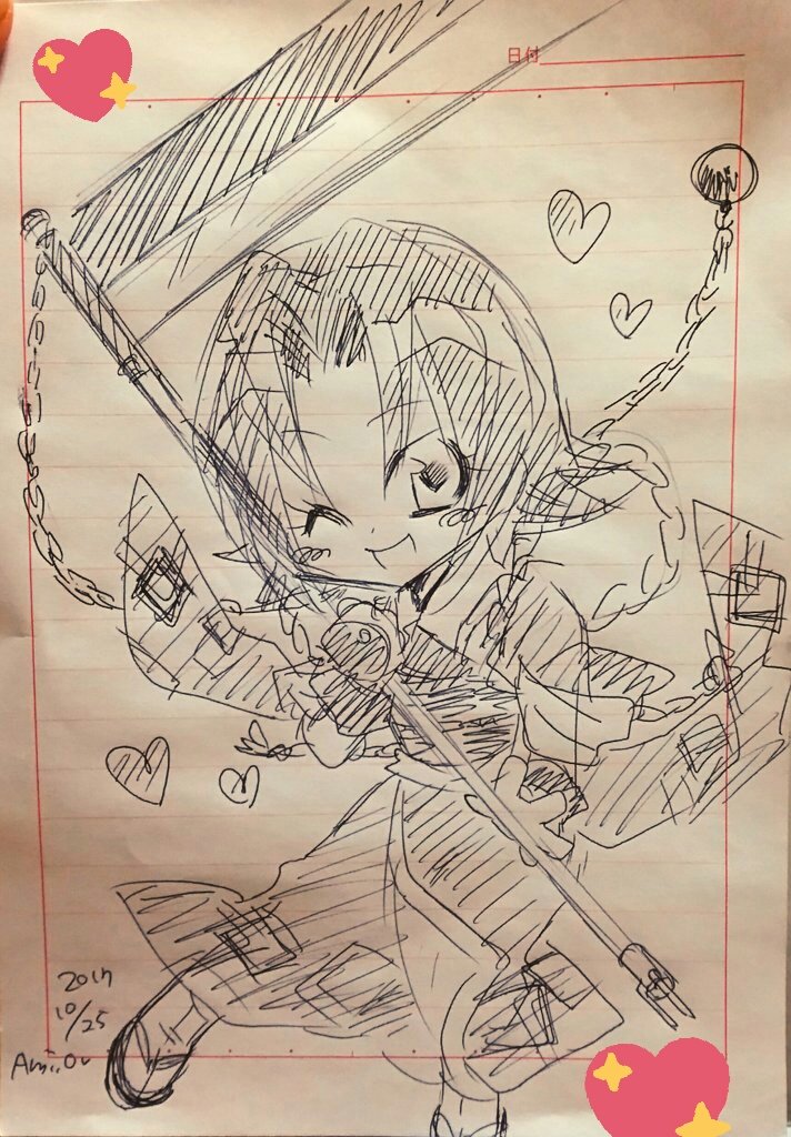 あみ 忙 Ar Twitter 私の志々雄様の邪魔する奴は 容赦なくスパッと斬っちゃうわよ 本条流大鎖鎌術 オカマの鎌使い 食後の楽描き こんなに可愛いくて男とか反則過ぎでしょ 当時めっちゃ驚いたよ るろうに剣心 本条鎌足