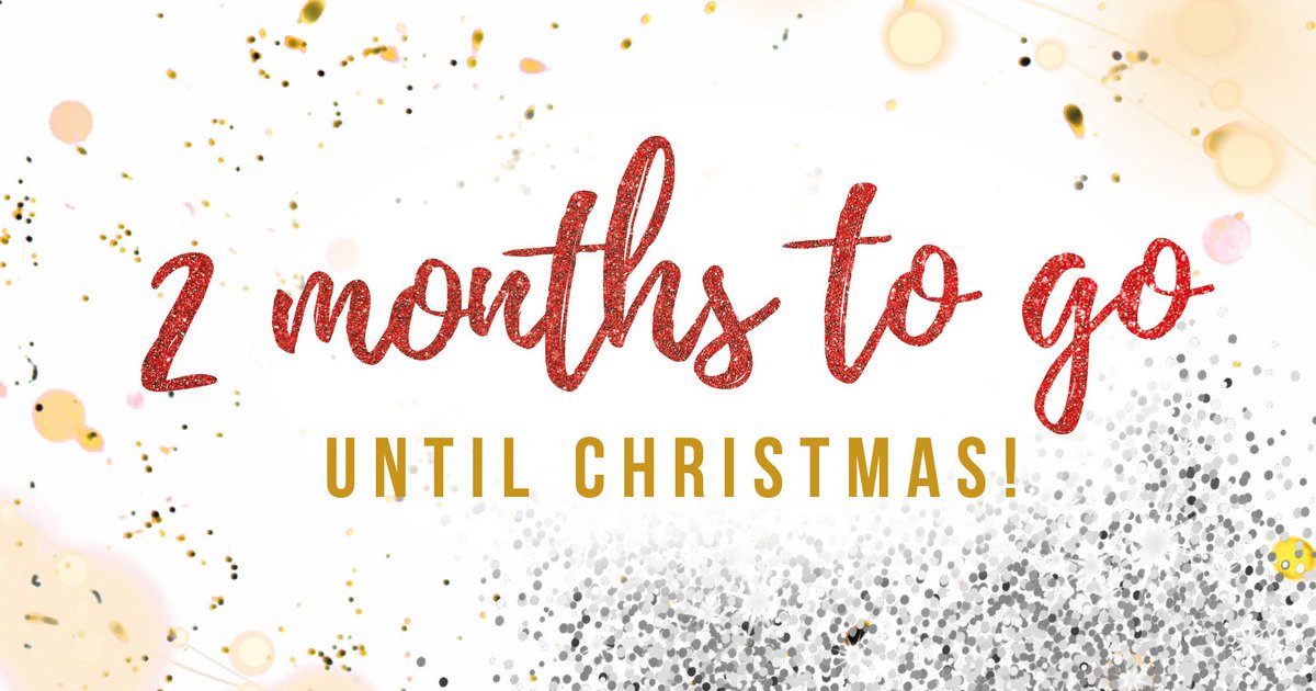 SlugNewc's tweet photo. With only 2 months to go until Christmas, it's time to start planning the party of the year!  ⛄️🎄🎅 https://t.co/Daqqw9q88i