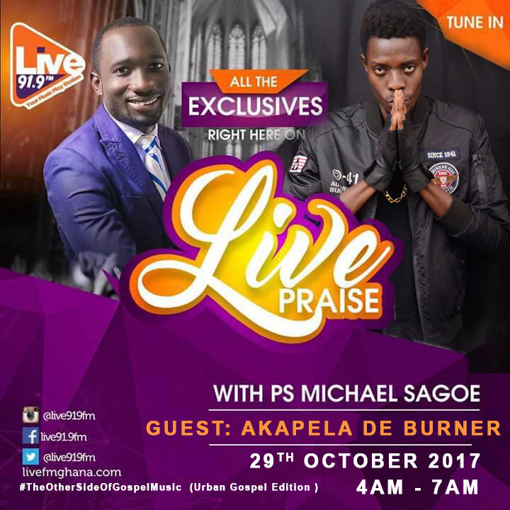 surjikalmcee's tweet photo. David was glad entering  God's presence. Get into the His presence dis &amp; every Sunday form 4am-7am ryt here on #live91.9fm #UrbanGospelMix https://t.co/kKhYuSiGvv