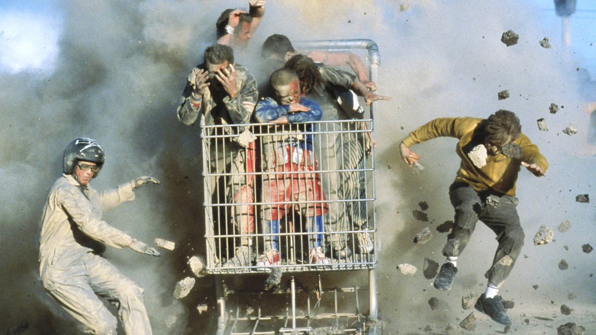 25th October 2002 - <a href="/realjknoxville/">Johnny Knoxville</a> and co's first 'Jackass' movie premieres

 <a href="/steveo/">Steve-O</a>'s alligator tight rope walk - youtube.com/watch?v=LWWG1e…