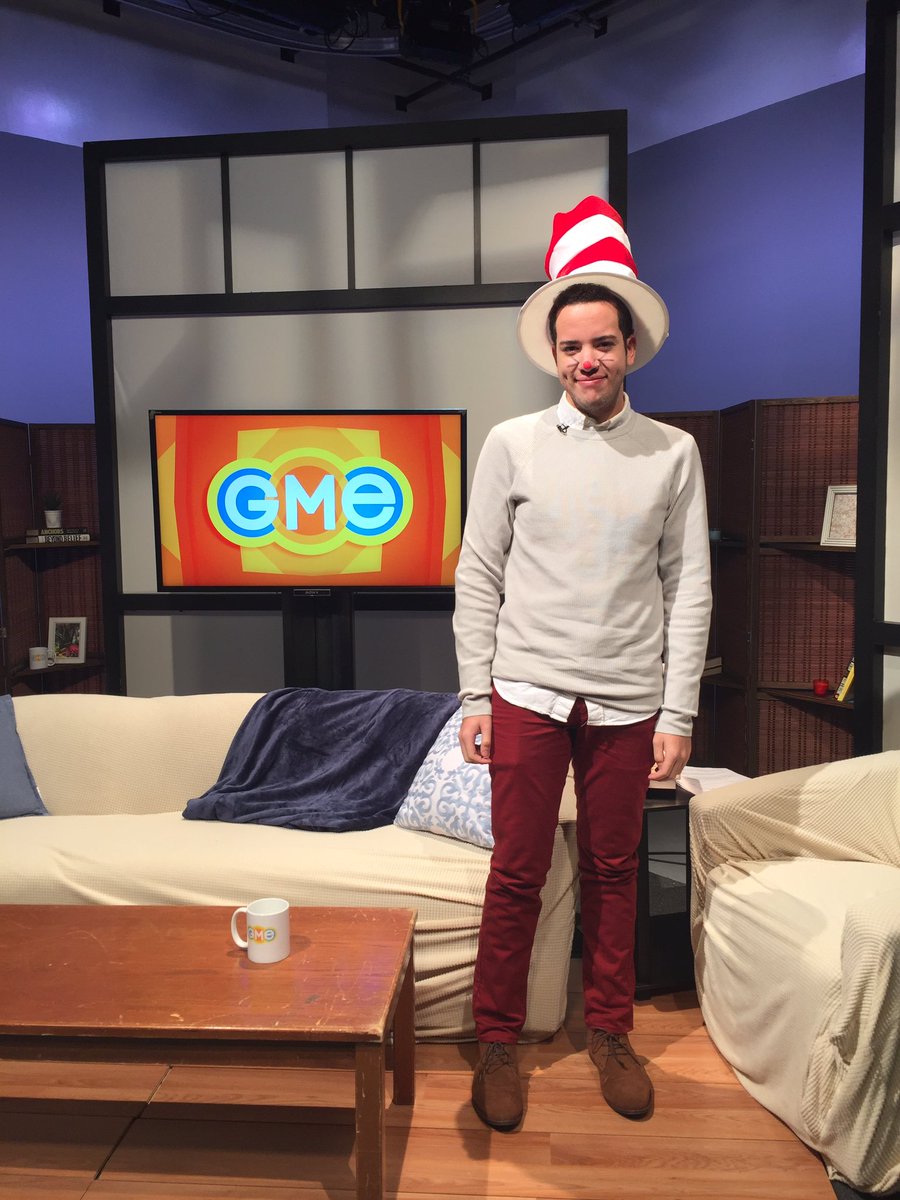 It's Halloween at GME! Tune in on <a href="/EmersonChannel/">The Emerson Channel</a> at 9am 👻