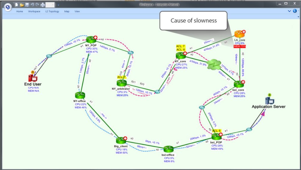 NetBrainTech's tweet image. With modern hybrid networks, traceroute is not enough - engineers need better visibility. #JustMapIt goo.gl/jqCJjx