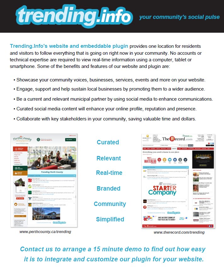 TrendingBermuda's tweet photo. Does your #Municipal site lack #Community information? Our #Trending #Hub is active &amp; easy to use! https://t.co/9OJLZESoGI Contact us today. https://t.co/VabfwPtPIQ