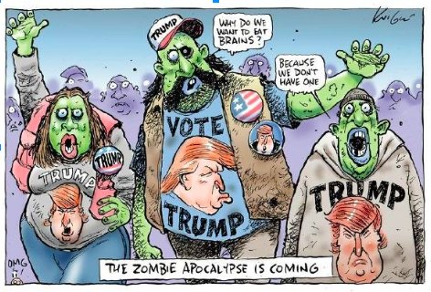 FatAssZombies's tweet photo. Did you know that Hitler tried to create a #zombie army? Wonder if that’s where Trump supporters came from…#conspiracytheory #FatAssZombies https://t.co/2YetV6rr7H
